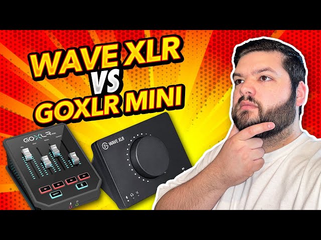 GoXLR Vs GoXLR Mini