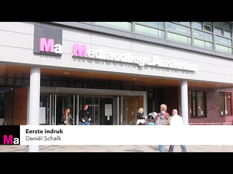 Eerste indruk van het Mediacollege Amsterdam