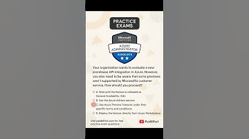 AZ-104 Practice Question | Azure Preview Features Explained | Microsoft Azure Administrator