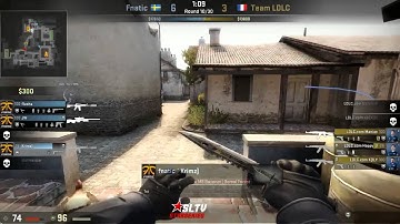 Fnatic vs LDLC on de_inferno @ SLTV StarSeries X (CS:GO FNC vs LDLC)