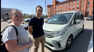 Не стал покупать авто с аукциона Японии HONDA STEPWAGON GE-X купил в Москве в наличии за 2.4 руб