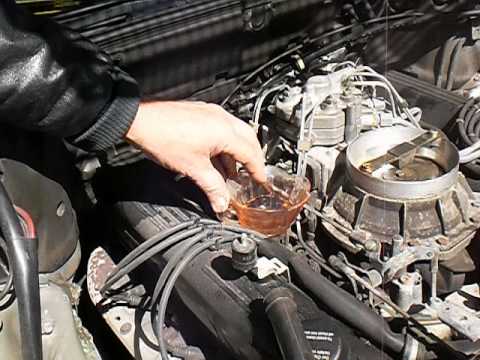 bad fuel pressure regulator 1988 420SEL - YouTube bad fuel pressure regulator 1988 420SEL - YouTube