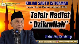 (Kajian Sabtu) Kajian Hadist 
