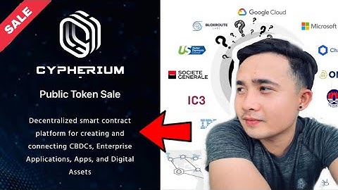 WHAT IS CYPHERIUM BLOCKCHAIN? | CPH TOKEN SALE IS ONGOING! | REVIEW