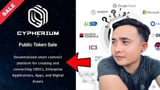 WHAT IS CYPHERIUM BLOCKCHAIN | CPH TOKEN SALE IS ONGOING! | REVIEW