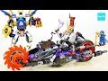 巨大バイク  レゴ ニンジャゴー キロウ VS. サムライX 70642 ／ LEGO NINJAGO Killow vs. Samurai X 70642