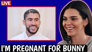 I'M PREGNANT FOR BUNNY! Kendall Jenner PREGNANT And MARRIES Bad Bunny
