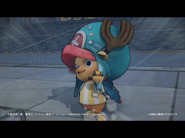PS4・PS3・PS Vita「ワンピース 海賊無双3」 プレイ動画