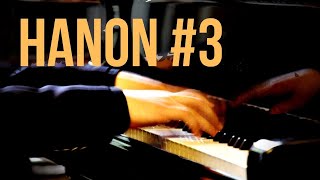 Hanon #3 - Piyano Dersi #33 / Hanon Kitabı No. 3 (Orta Seviye Piyano Kursu) "PİYANO NASIL ÇALINIR"