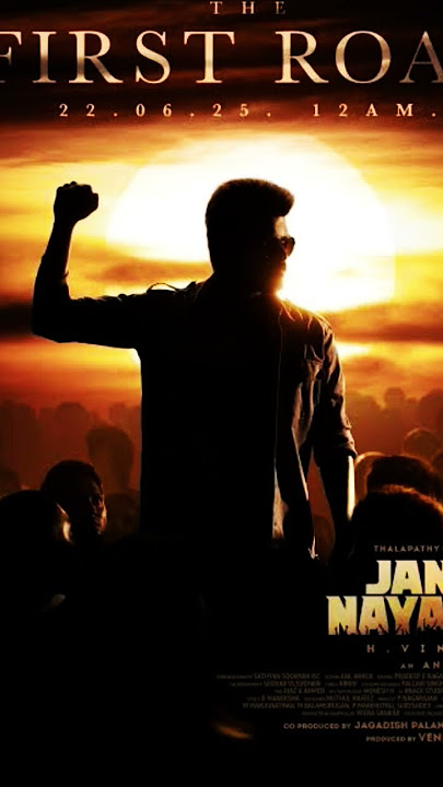 thalapathy upcoming movie jaya nayagan. #viral #shorts #jaya nayagan. the first roar.
