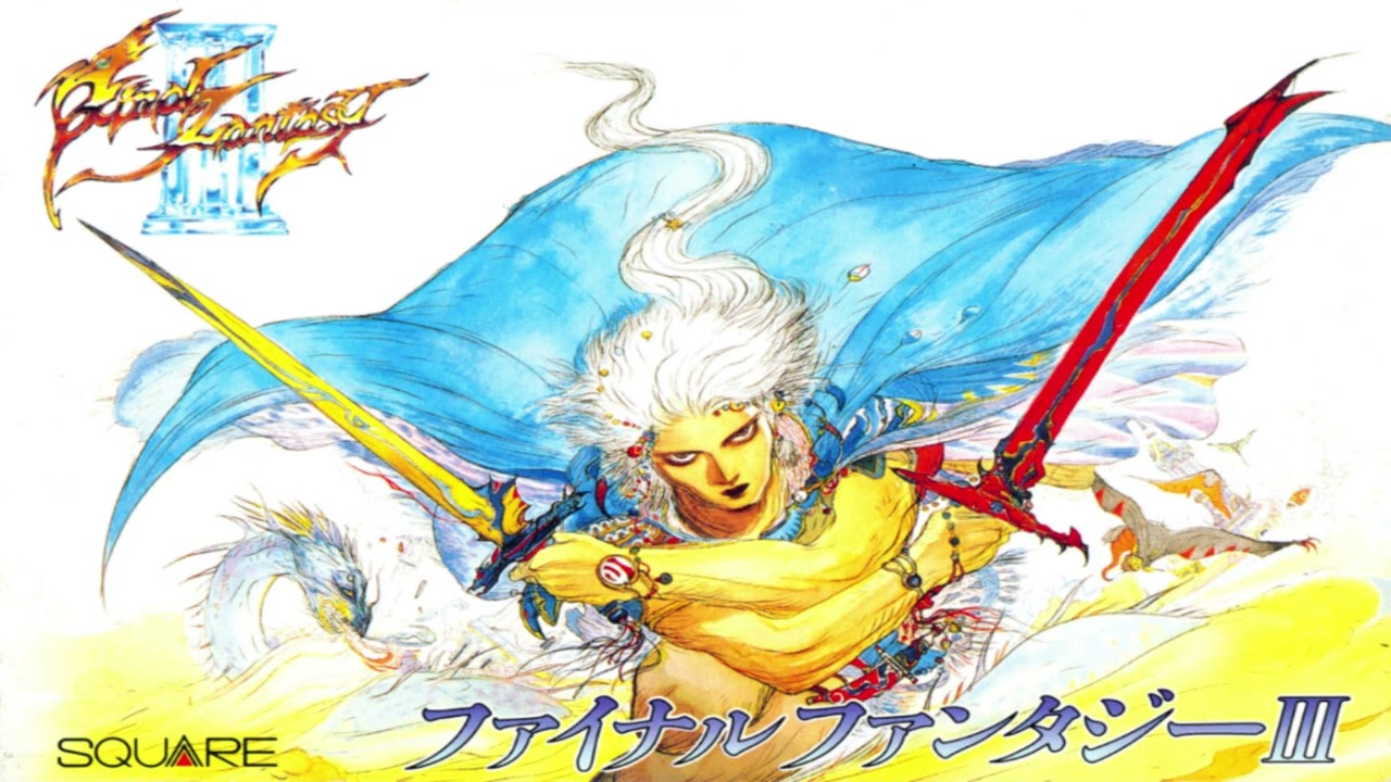 Final Fantasy III (NES) - Hazardous Short Music 3 [Extended] - YouTube