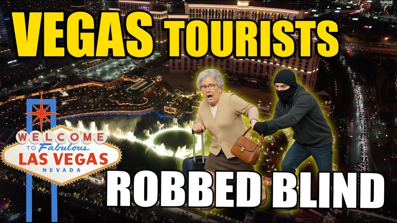 Vegas Tourists Robbed Blind The Shocking Proof Just Dropped Youtube