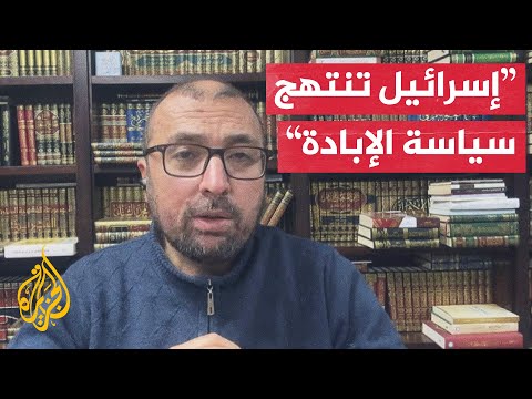 ساري عرابي: الاحتلال الإسرائيلي يريد كي الوعي الفلسطيني من خلال المجازر