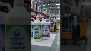 Best Commercial Cleaning Liquid for Offices & Hotels | Glowster Commercial Range Launch
