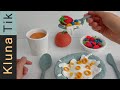 ASMR Illusion Eating A Play Doh Breakfast Fantasy ASMR Eating Sounds No Talk 