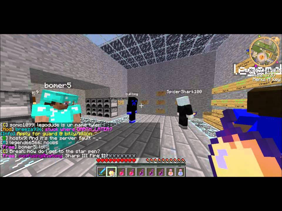 Killion Detention Center: Spider's Guard Sword