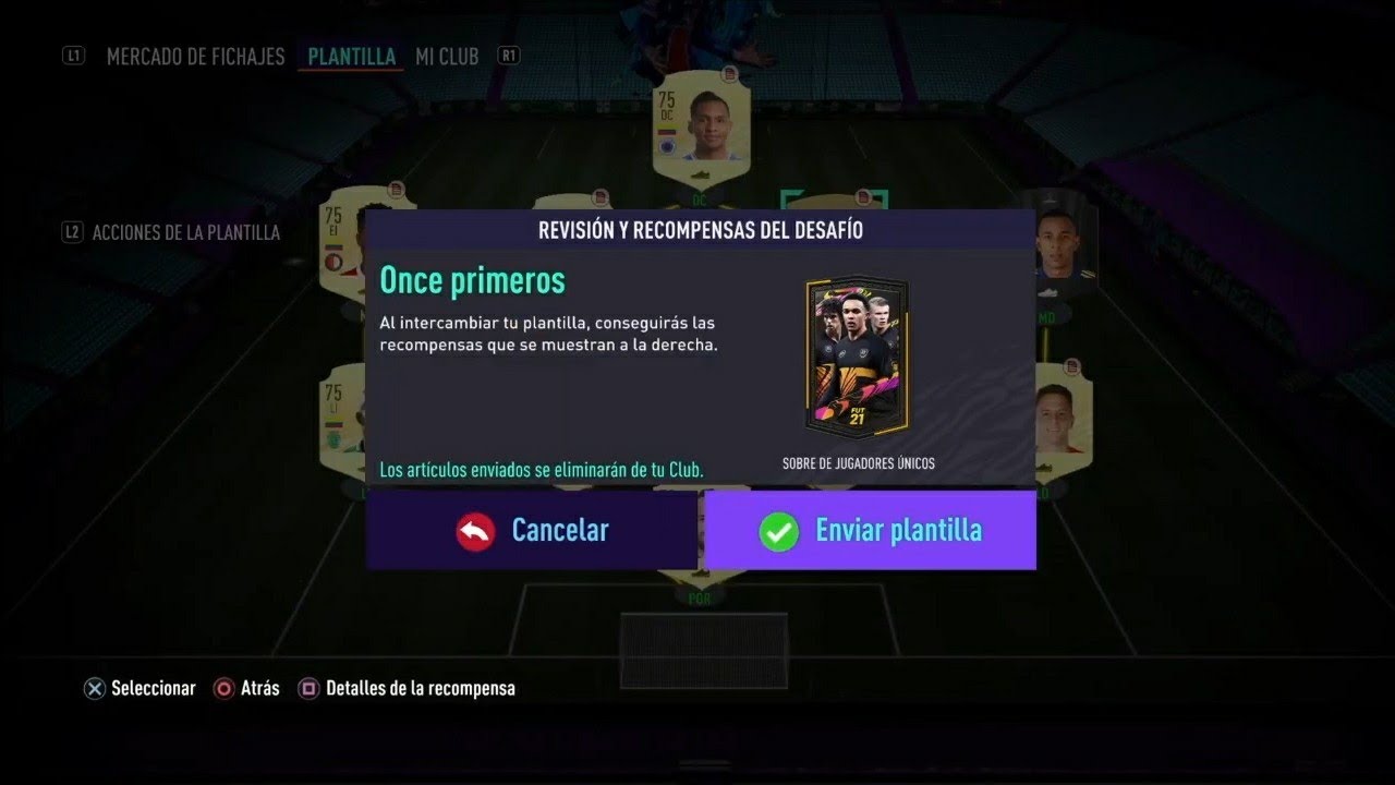 SBC ONCE PRIMEROS BARATO |FIFA 21|
