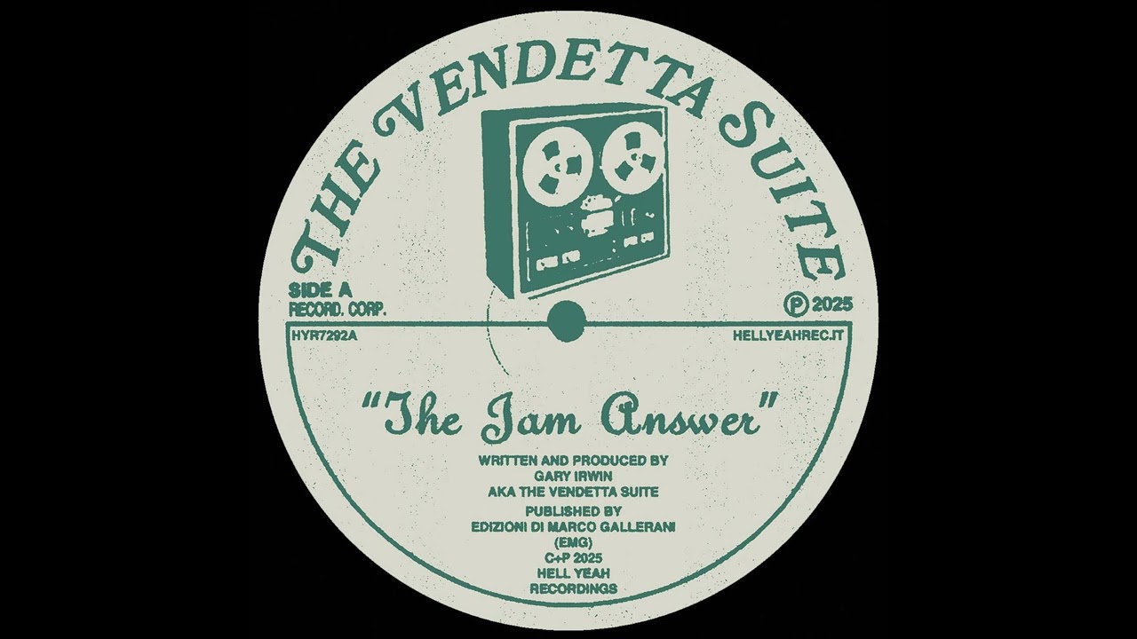 Watch The Vendetta Suite - The Jam Answer on YouTube Watch The Vendetta Suite - The Jam Answer on YouTube