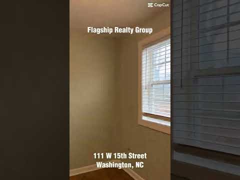 111 W 15th Street, Washington, NC home video tour