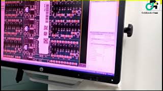 TRI TR7700SIII 3D AOI inspection video the 3rd machine from goldlandsmt
