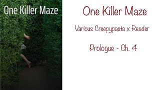 Reading/Reacting to ‘One Killer Maze’ A Various Creepypasta x Reader | Part 1/9