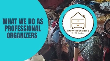 what we do as Professional organizers/ How we organize your home