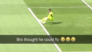 Andre Onana Decides To Sit Down During The Game And Let Awoniyi Score | Man Utd Vs Nottingham 3-2