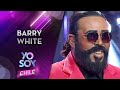 Fernando Carrillo lo dio todo con "Come On" de Barry White en Yo Soy Chile 3