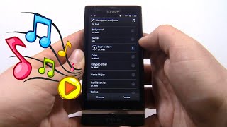 Sony Xperia P Stock Ringtones
