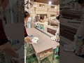Interior door seam cleaning #Waterproof #doors #woods#XINICE #woodworking