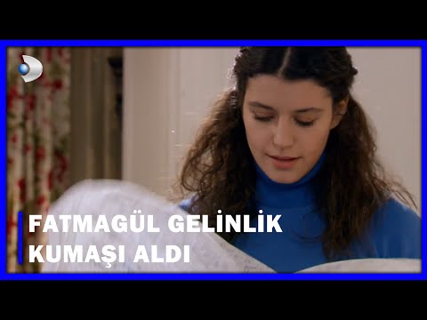 Fatmagül Kendine Gelinliklik Kumaş Aldı! - Fatmagül'ün Suçu Ne? 61.Bölüm