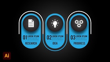 Infographic Design In Adobe Illustrator cc 2021 | Tutorial