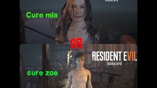 Cure Mia Or Zoe All Endings In Resident Evil 7 Biohazard