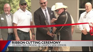 Ribbon cutting ceremony held to celebrate opening of new Veteran Services Office at CampV