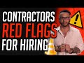 Top 5 Red Flags When Hiring a Contractor for Home Renovations Miami Version