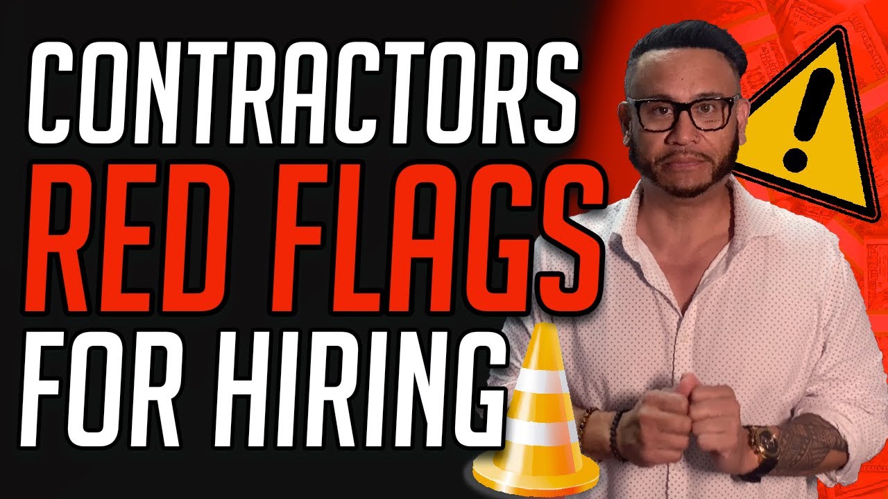 Top 5 Red Flags When Hiring a Contractor for Home Renovations Miami Version