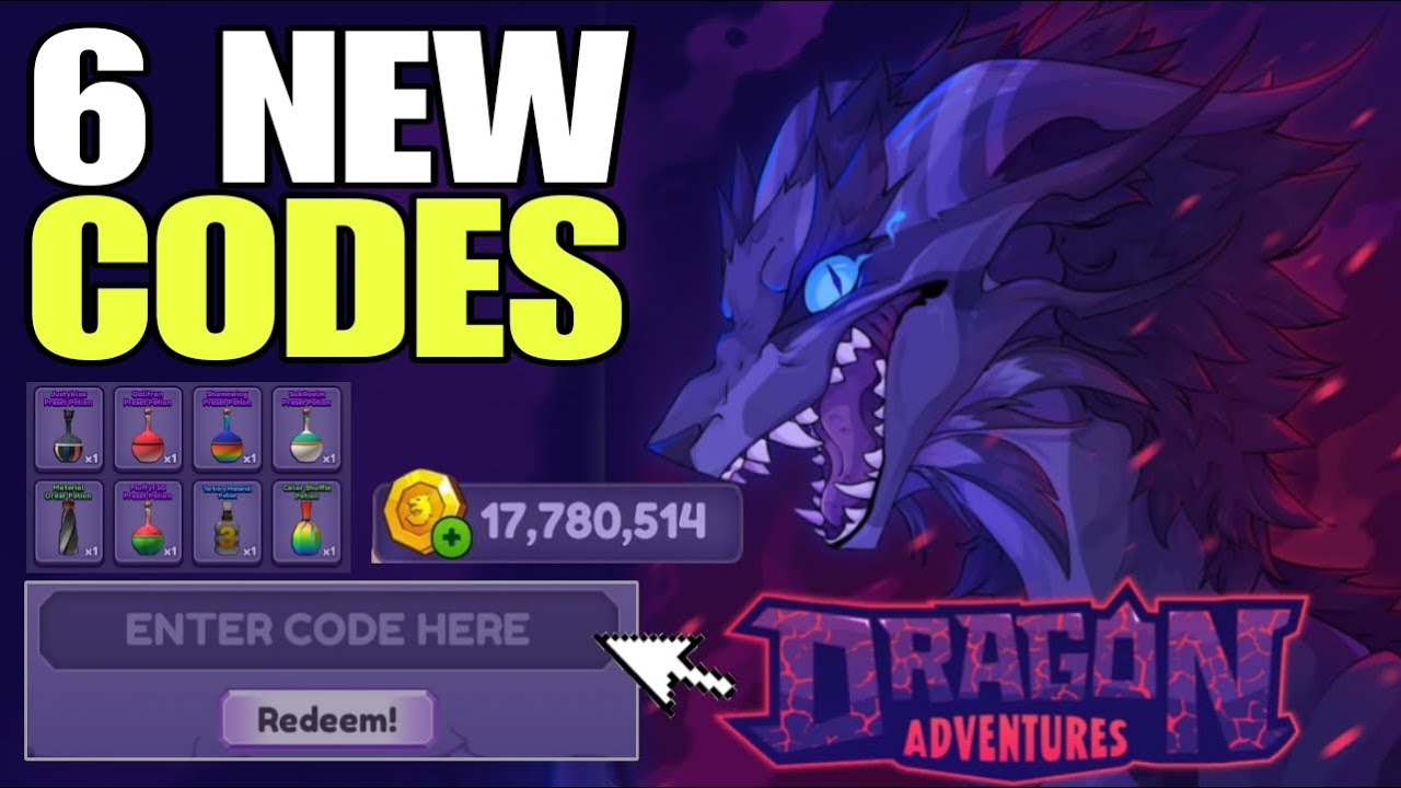 *NEW* DRAGON ADVENTURES CODES DRAGON ADVENTURES CODE DRAGON ADVENTURES YouTube