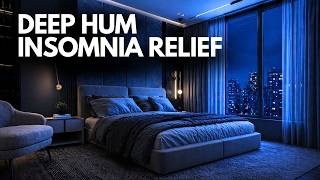 8 Hours Microwave Hum for Deep Sleep 🌙 Soft Low Frequency Noise, Cozy Room Ambience screenshot 5