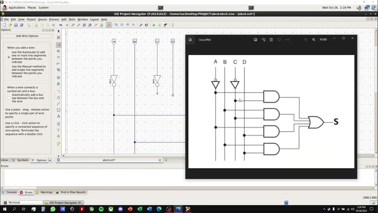 Schematic Design in XILINX - YouTube