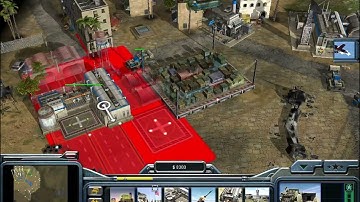 Command & Conquer Generals - USA Mission 4 Brutal Difficulty