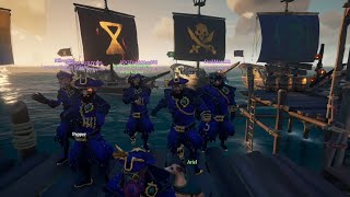 How To Become a Pirate Legend in Sea Of Thieves - World Famous Headwinds Crew