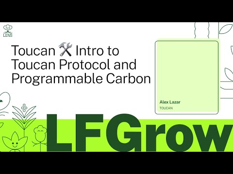 Toucan  Intro to Toucan Protocol and Programmable Carbon