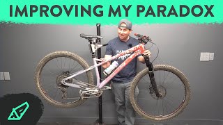 You May Not Need a New Bike - Improving My Banshee Paradox V3 - Bike Check + Upgrades + New Paint