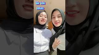 [tiktok]Jilbab Rok span ketat licin GOYANG MANTEP