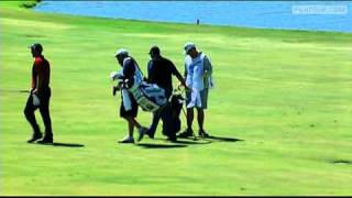 Shot of the Day: Rocco Mediate holes out for eagle at Viking Classic 2010
