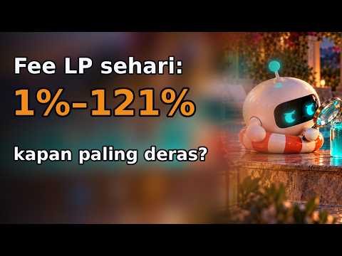 Fee LP Datang dari Mana, dan Kapan Paling Banyak? Kami Bedah 43 Hari Data