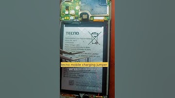 Tecno spark kg5 charging jumper bypass #repring #shortvideo #trending