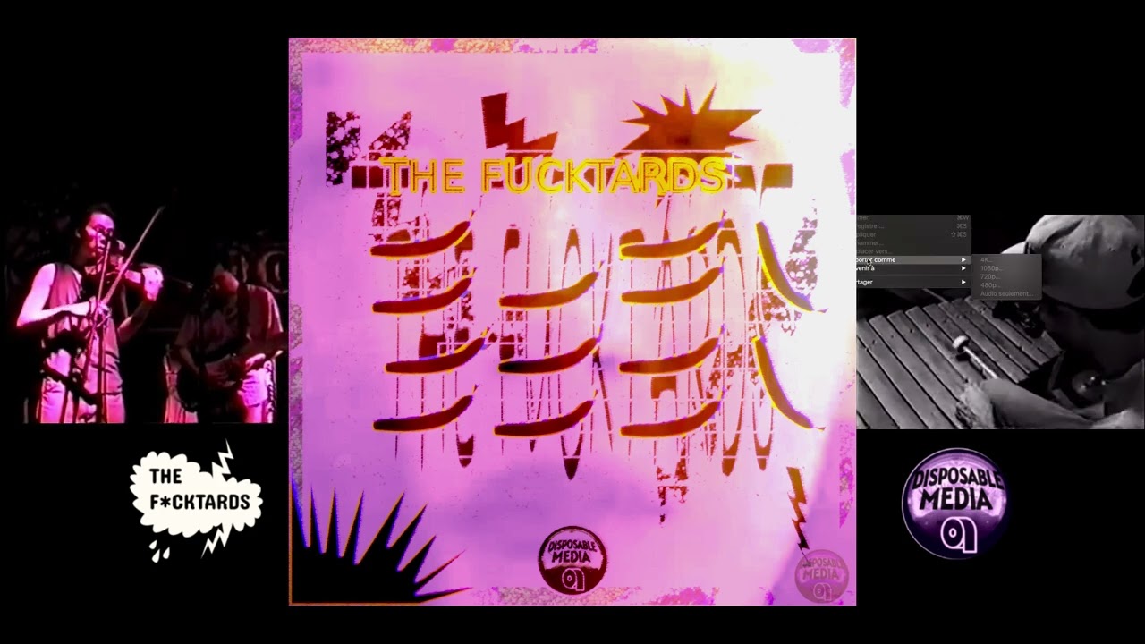 The Fucktards - Taxi Driver