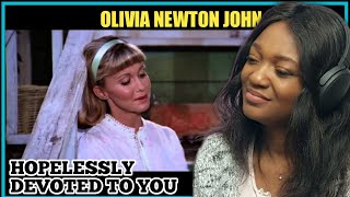 First Time Hearing | Olivia Newton John | Hoplessly devoted to you | reaction