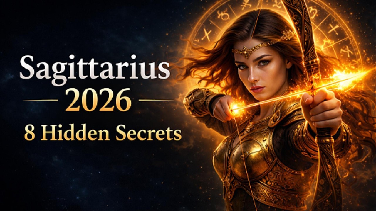 8 Hidden Secrets of the Sagittarius Sign in 2026